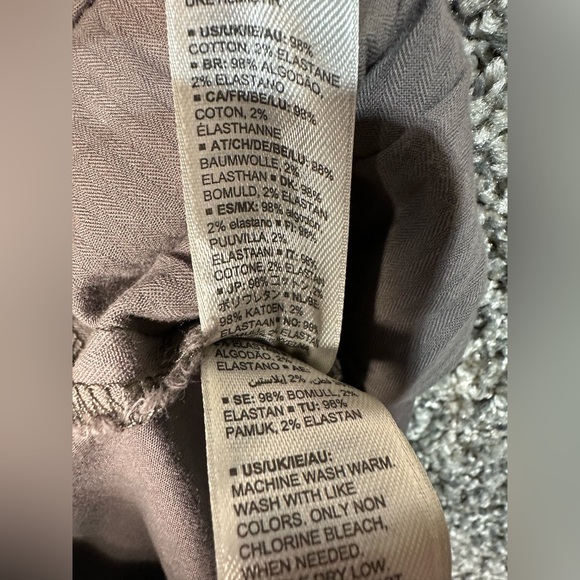 NWT Amazon Essentials Men's Slim-Fit 5" Flat-Front Chino Shorts Size 33 - Picture 6 of 6